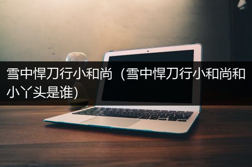 雪中悍刀行小和尚（雪中悍刀行小和尚和小丫头是谁）